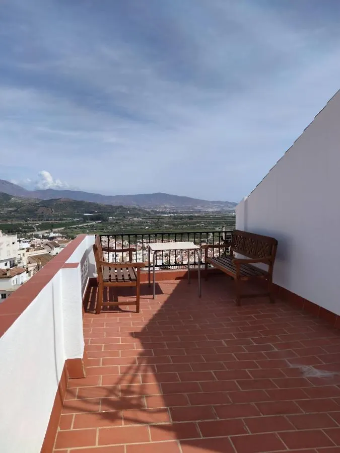 La Almusara - Casita Con Encanto En Casco Antiguo Salobrena Holiday home