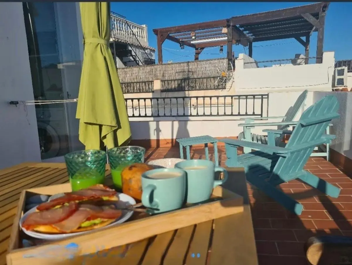 La Almusara - Casita Con Encanto En Casco Antiguo Salobrena 0*,